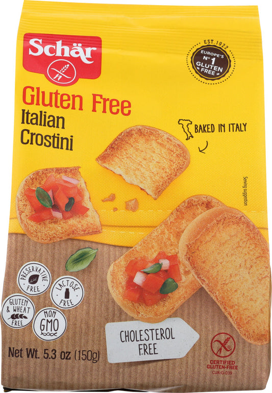 Schar Gluten Free Crostini; 5.29 Ounces; 6 Per Case - High Mart Wholesale