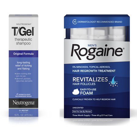 Rogaine Men's Hair Regrowth Treatment; 180 Gram; 6 Per Case - High Mart Wholesale