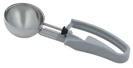 Vollrath #8 Squeeze Disher 3.7 Ounce Gray; 12 Each; 1 Per Case