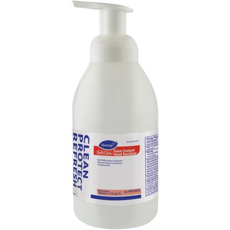 Soft Care Hand Sanitizer Instant Foam; 532 Milileter; 6 Per Case - High Mart Wholesale