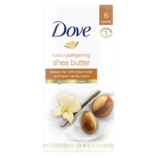 Dove Nourishing Care Shea Butter 4.25 Ounce; 22.5 Ounce; 12 Per Case