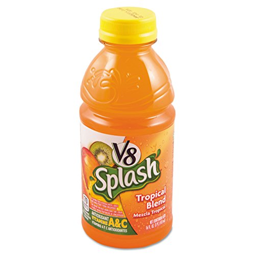 V8 Splash Tropical Blend; 16 Fluid Ounces; 12 Per Case - High Mart Wholesale