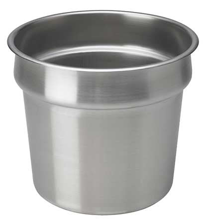 Vollrath Pot Vegetable Inset Stainless Steel; 1 Each