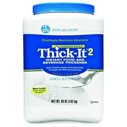 Thick-It 2 Food Thickener; 36 Ounce; 6 Per Case - High Mart Wholesale