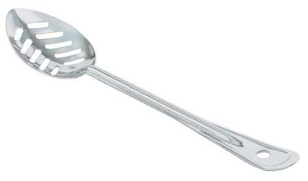 Vollrath Slotted Stainless Steel Serving Spoon; 1 Each