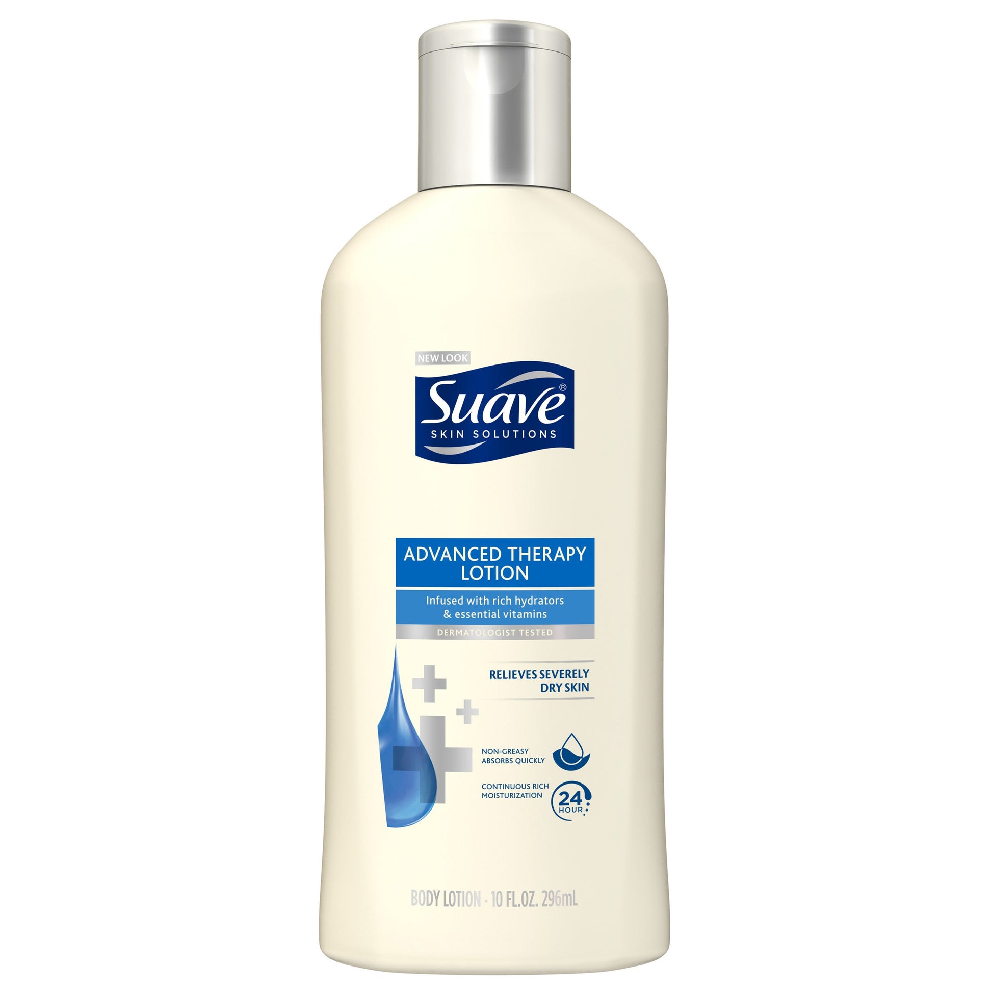 Suave Advanced Therapy Light Smoothing With Coco + Shea Butter Lotion; 10 Fluid Ounces; 6 Per Case - High Mart Wholesale