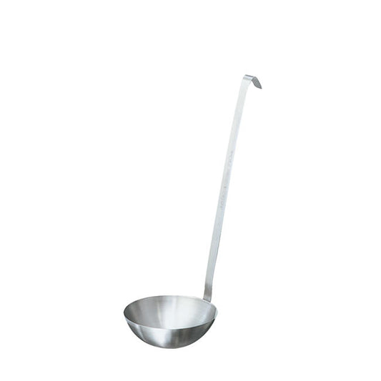 Vollrath 8 Ounce 12.81 Inch Stainless Steel Ladle; 1 Each