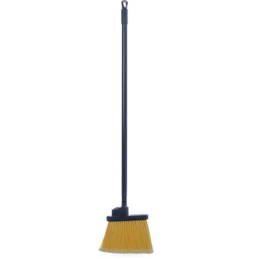 Carlisle Foodservice Lobby Angled Broom; 12 Each; 1 Per Case