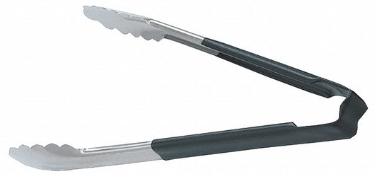 Vollrath Kool Touch Black Handle Utility Tong; 1 Each