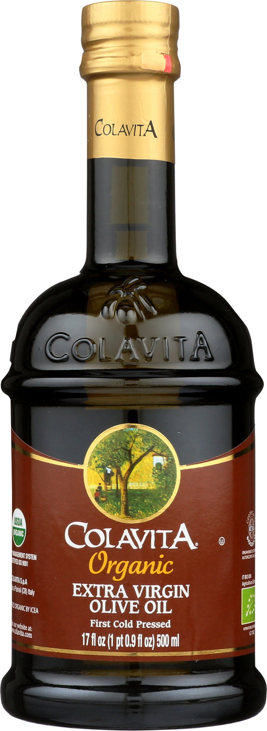 Colavita Extra Virgin Olive Oil Organic; 17 Fluid Ounces; 6 Per Case