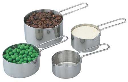 Vollrath Measuring Set Cup Single Serve; 12 Each; 1 Per Case