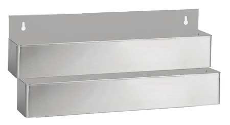 Tablecraft Speed Rails 22 Inch Stainless Steel Deep; 3 Each; 1 Per Case - High Mart Wholesale
