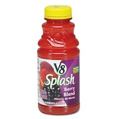 V8 Berry Splash; 16 Fluid Ounces; 12 Per Case - High Mart Wholesale