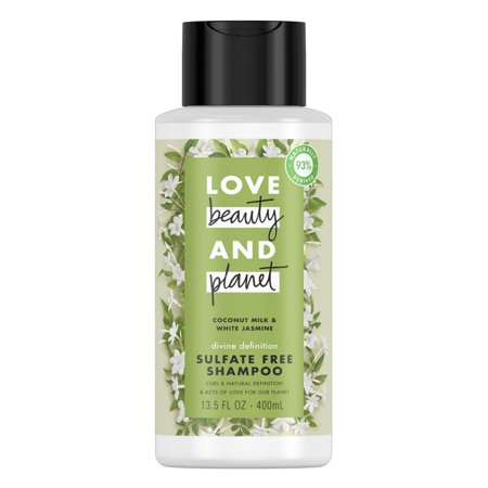 Love Beauty & Planet Shampoo Coconut Milk & White Jasmine; 13.5 Ounces; 4 Per Case - High Mart Wholesale