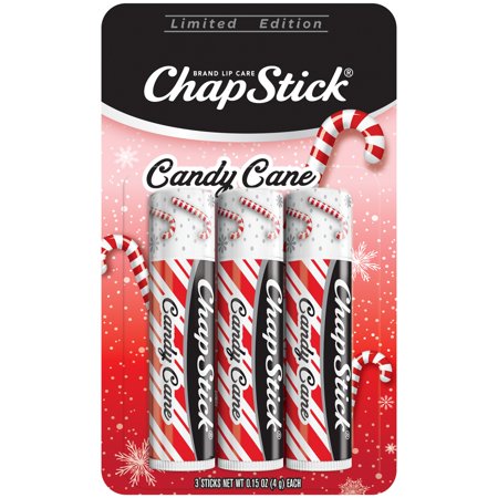 Chapstick Candy Cane Longcard; 0.15 Ounce; 12 Per Box; 6 Per Case - High Mart Wholesale