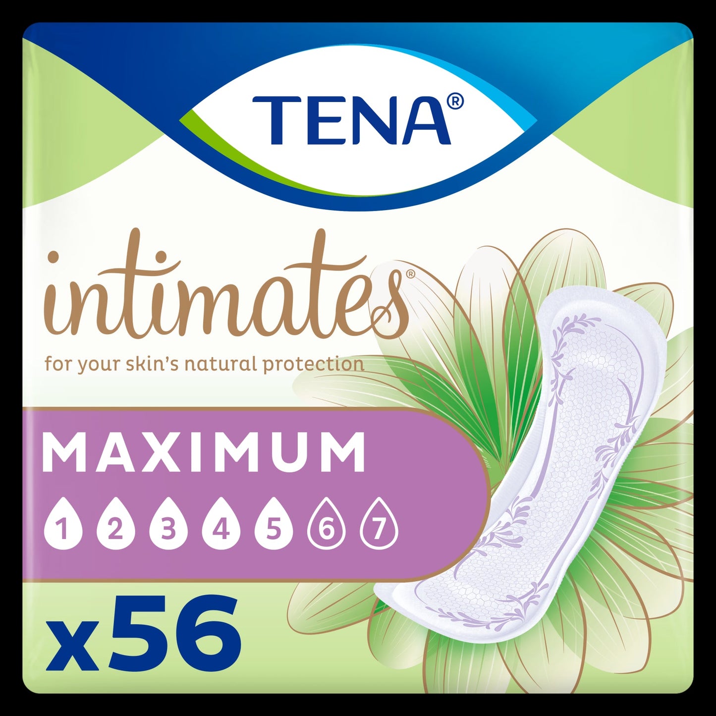 Serenity Tena Intimate Maximum Regular; 56 Count; 3 Per Case - High Mart Wholesale