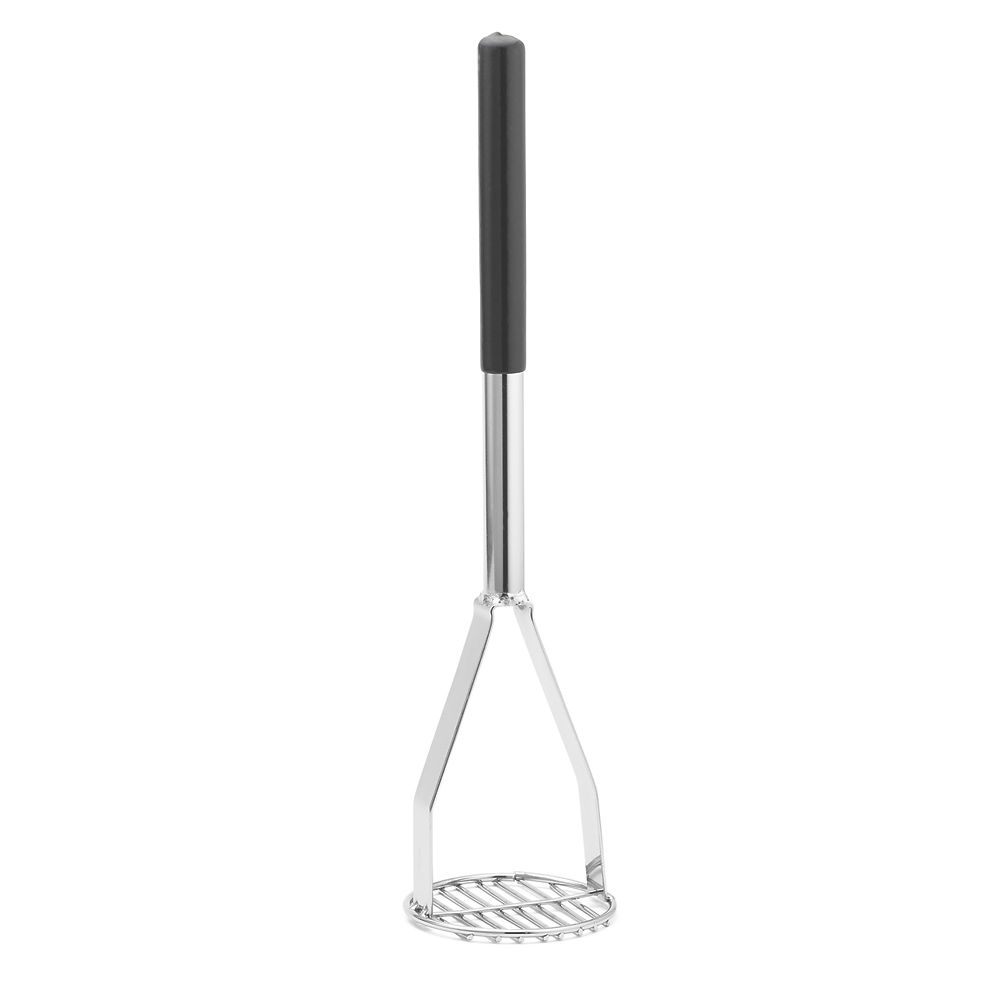 Tablecraft Potato Masher 19 Inch Black Handle; 4 Each; 1 Per Case - High Mart Wholesale