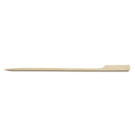 Tablecraft Bamboo Paddle Pick 7 Inch; 100 Count; 12 Per Case - High Mart Wholesale