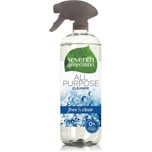 Seventh Generation Household Cleaning Free + Clear; 23 Ounce; 8 Per Case - High Mart Wholesale