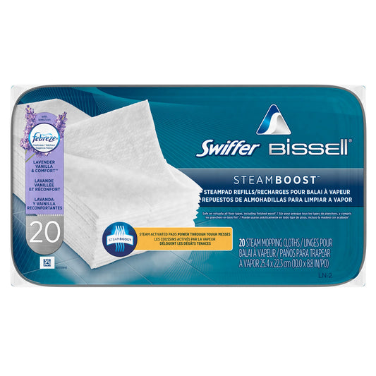 Febreze Pad Steam Boost Vanilla; 2.6 Ounces; 6 Per Case