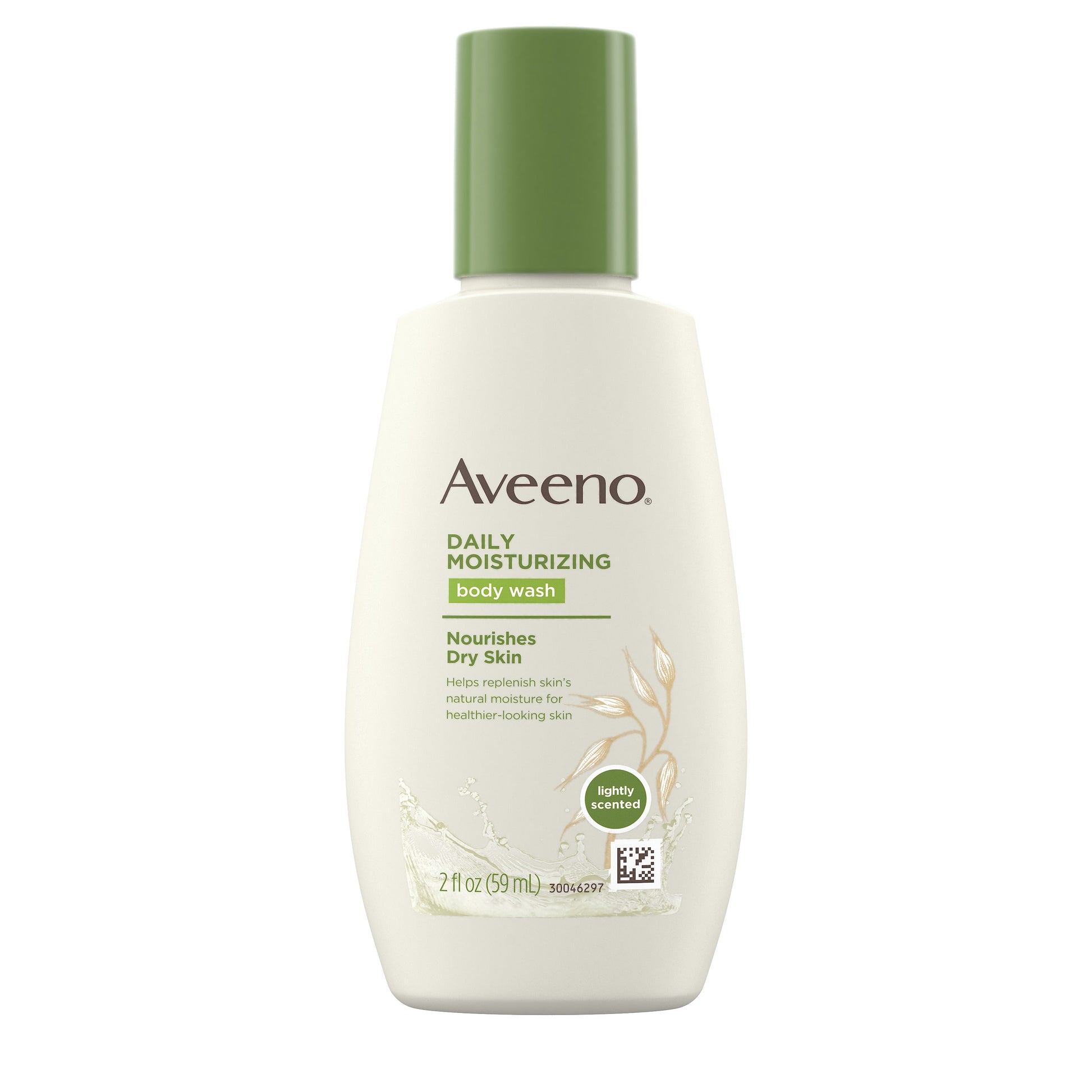 Aveeno Daily Moisturizer Body Wash; 2 Fluid Ounces; 12 Per Box; 4 Per Case - High Mart Wholesale