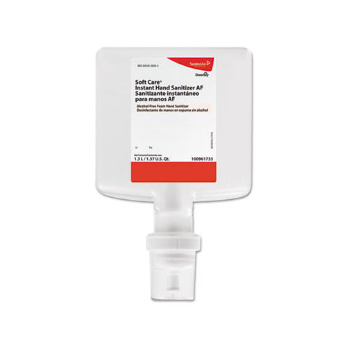 Soft Care Hand Sanitizer; 1.3 Liter; 6 Per Case - High Mart Wholesale
