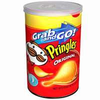 Pringles Original Potato Crisp; 2.3 Ounces; 12 Per Case