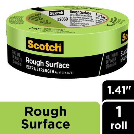 Scotchblue Painter's Tape Rough Surface; 60.1 Yard; 24 Per Case