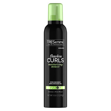 Tresemme Curl Care Flawless Curls Extra Hold Mousse; 10.5 Fluid Ounce; 3 Per Box; 2 Per Case