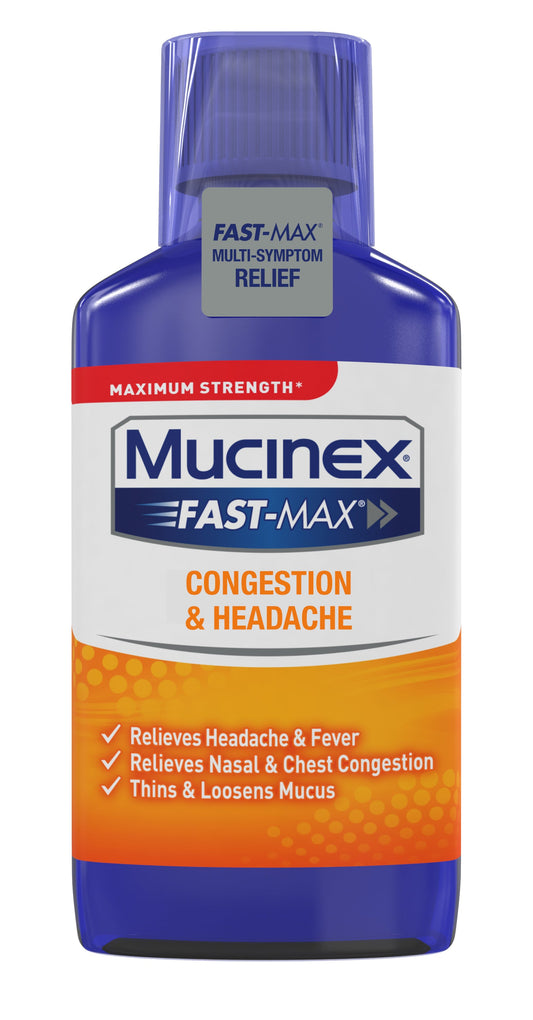 Mucinex Adult Cold And Sinus; 6 Fluid Ounce; 6 Per Case - High Mart Wholesale