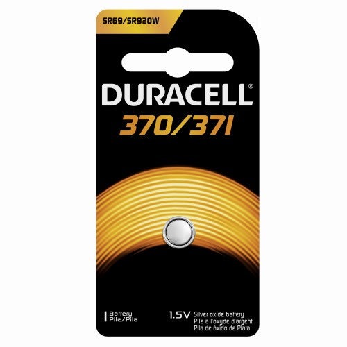 Duracell Specialty Batteries 370/371; 1 Count; 6 Per Box; 6 Per Case - High Mart Wholesale