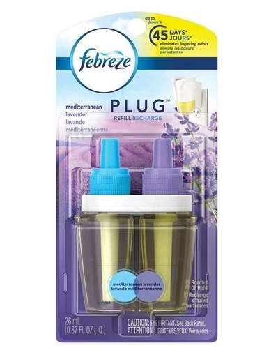 Febreze Plug-In Refill; 26 Milliliter; 6 Per Case