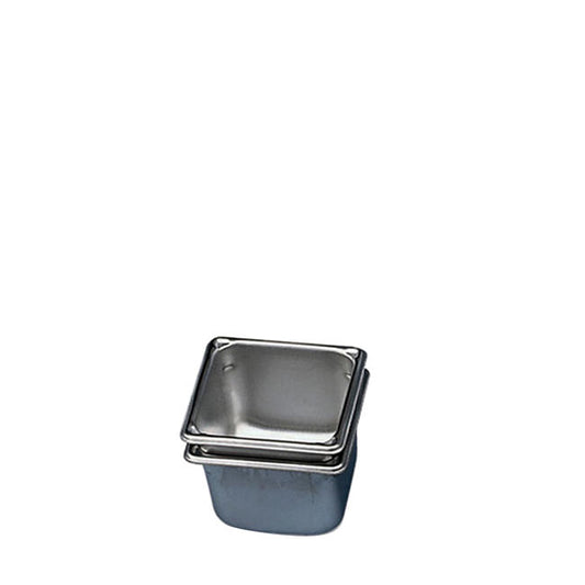 Vollrath 1/6 Size Stainless Steel Steam Table Pan; 1 Each