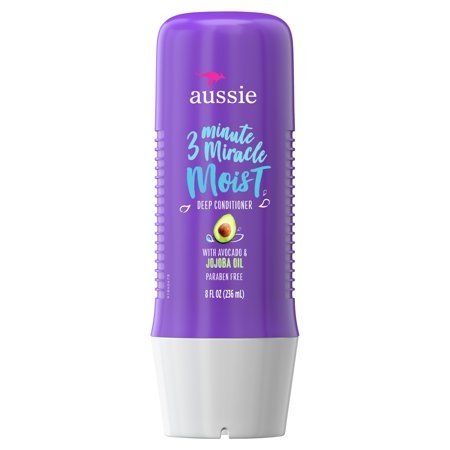 Aussie Moist 3 Minute Miracle Treatment; 8 Fluid Ounces; 6 Per Case