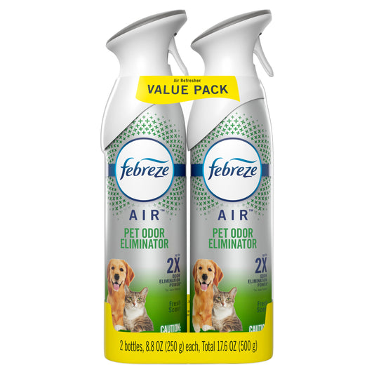 Febreze Air Spray; 17.6 Ounce; 6 Per Case