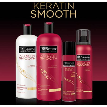 Tresemme Keratin Smooth Heat Pro Shine Spray; 8 Fluid Ounce; 6 Per Case