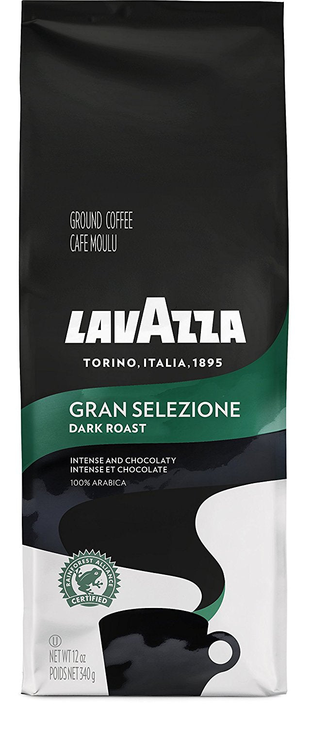 Lavazza Coffee Ground Gran Selezione; 12 Ounces; 6 Per Case - High Mart Wholesale