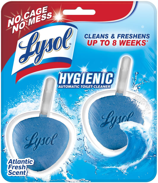 Lysol Automatic Toilet Cleaner Spring Waterfall; 2 Each; 4 Per Case