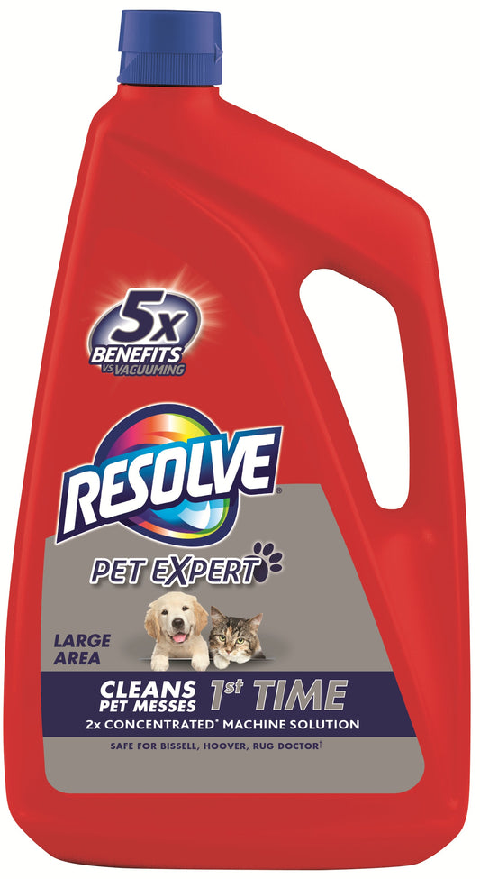 Resolve Carpet Cleaner Steam; 48 Fluid Ounces; 6 Per Case