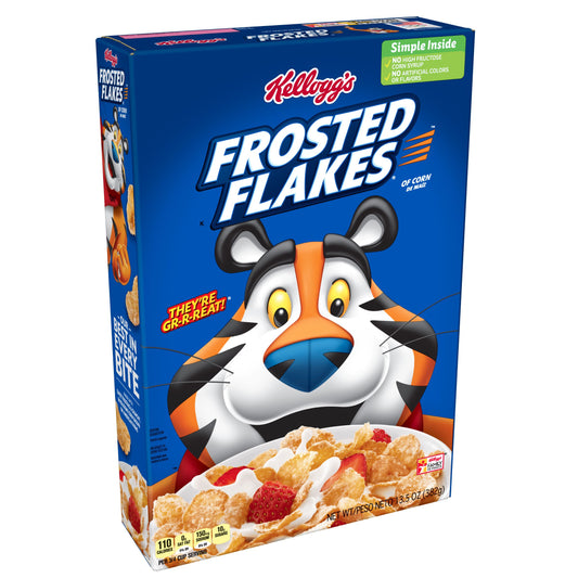 Kellogg's Frosted Flakes Cereal; 13.5 Ounces; 16 Per Case