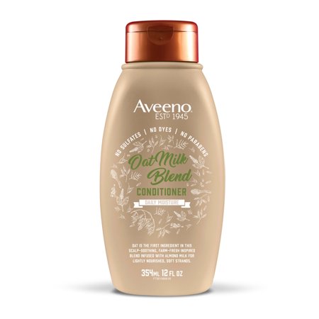 Aveeno Oat Milk Blend Conditioner; 354 Milliliter; 4 Per Case