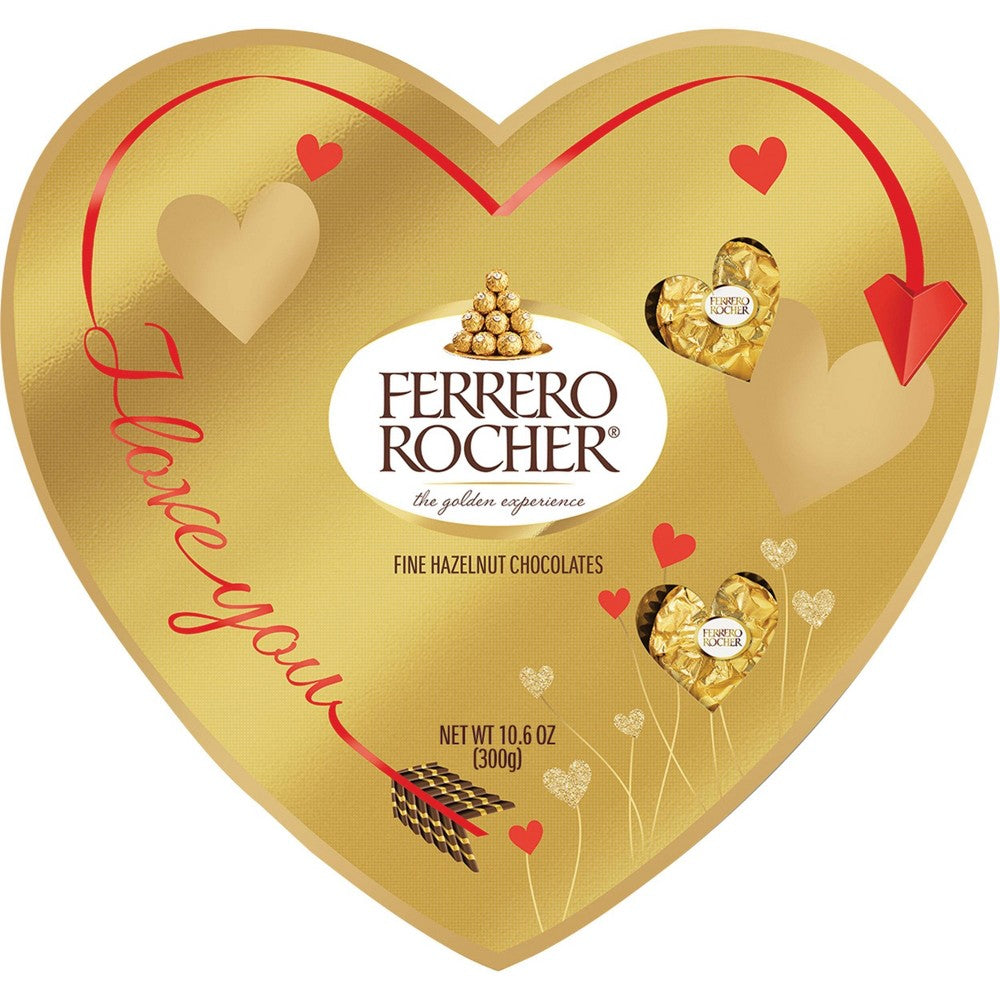 Ferrero Rocher 24Pc Heart; 10.6 Ounce; 6 Per Case