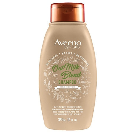 Aveeno Oat Milk Blend Shampoo; 354 Milliliter; 4 Per Case