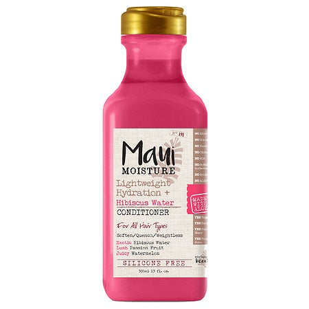 Maui Lightweight Hydration Hibiscus Water Conditioner; 385 Milliliter; 4 Per Case