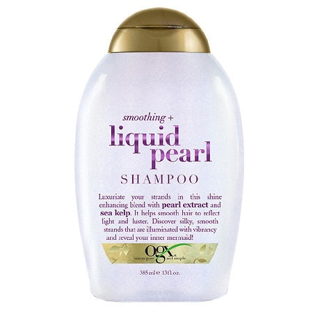 Ogx Liquid Pearl Shampoo; 385 Milileter; 4 Per Case