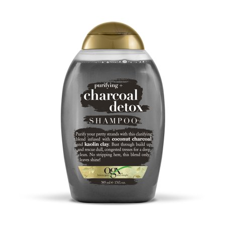 Ogx Charcoal Shampoo; 385 Milileter; 4 Per Case