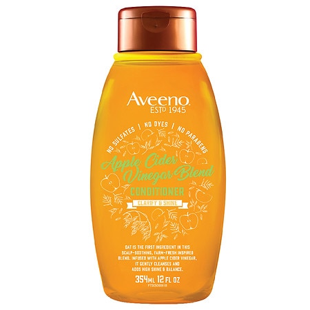 Aveeno Apple Cider Vinegar Blend Conditioner; 354 Milileter; 4 Per Case - High Mart Wholesale