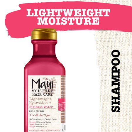 Maui Lightweight Hydration Hibiscus Water Shampoo; 385 Milliliter; 4 Per Case