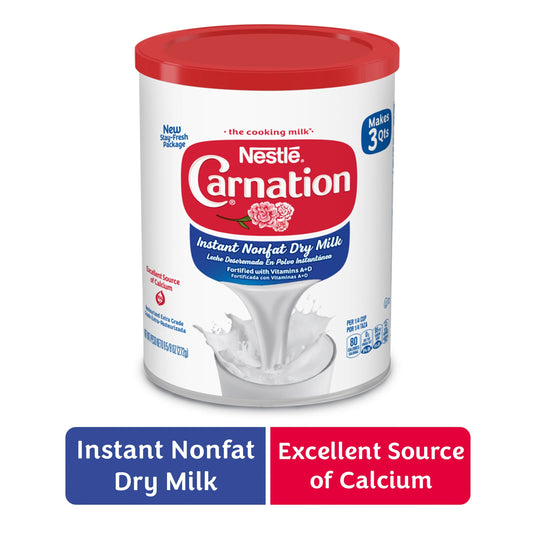 Carnation Nestle Non Fat Dairy Milk (Makes 3 Quarts); 9.63 Ounces; 6 Per Case - High Mart Wholesale