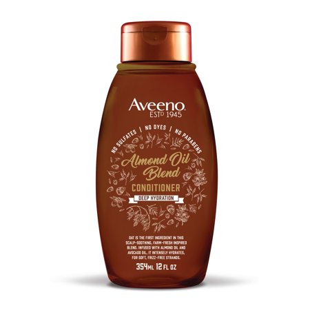 Aveeno Almond Oil Blend Conditioner; 354 Milileter; 4 Per Case - High Mart Wholesale